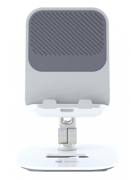 настольная подставка для планшета и смартфона Arroys TB-LD3 white