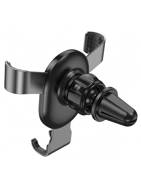 гравитационный держатель на воздуховод Hoco CA56 Plus Armor metal gravity black