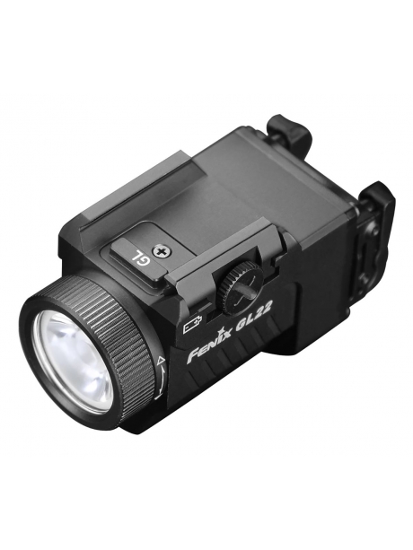 подствольный фонарь с лазерным прицелом Fenix GL22 