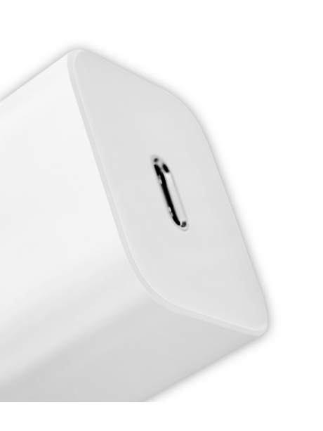 сетевое зарядное устройство USB type C Baseus Super Si quick charger IC 30W white