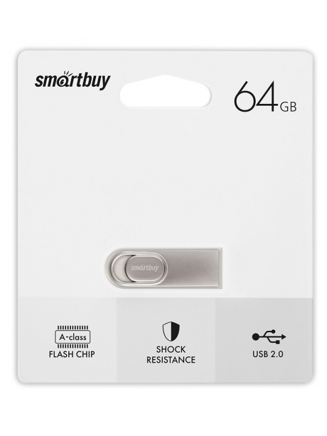 флешка USB SmartBuy M3 Metal 64GB 