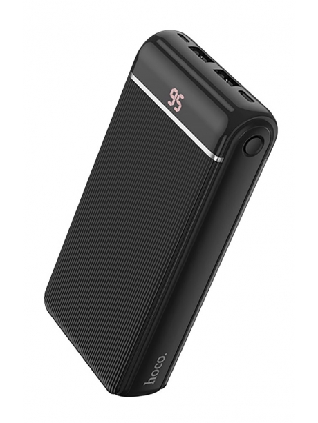 внешний аккумулятор Hoco J59A Famous mobile power bank(20000mAh) black