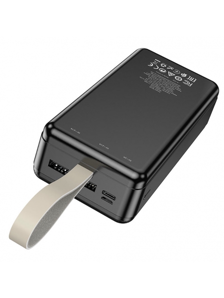 внешний аккумулятор Hoco J91B Power bank(30000mAh) black