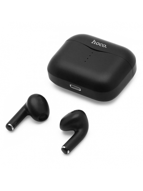 TWS bluetooth наушники Hoco EW09 Soundman true wireless BT headset black