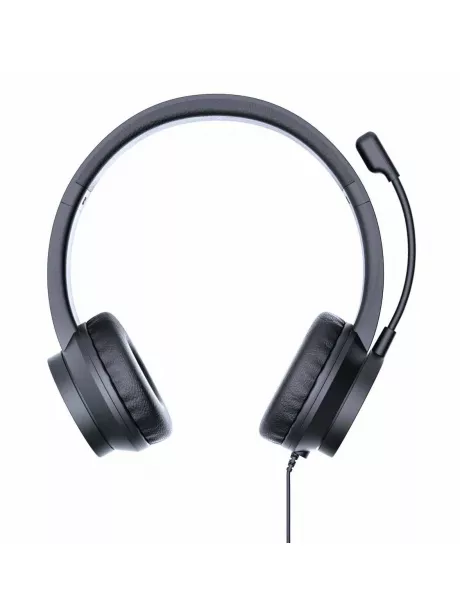 Компьютерная гарнитура с микрофоном Accutone UB110 USB black