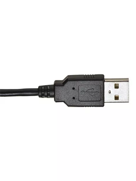 Компьютерная гарнитура с микрофоном Accutone UB110 USB black