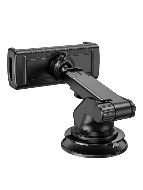 держатель на торпедо для планшета Hoco CA120 Prospering center console car holder for tablets black