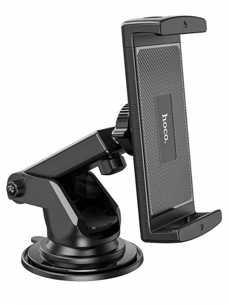 держатель на торпедо для планшета Hoco CA120 Prospering center console car holder for tablets black