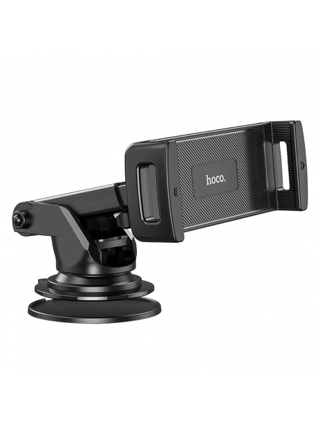 держатель на торпедо для планшета Hoco CA120 Prospering center console car holder for tablets black