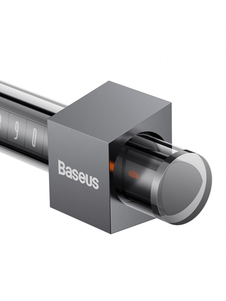 держатель для номера телефона в машину Baseus Baseus  Parking Number Plate Tint dark grey