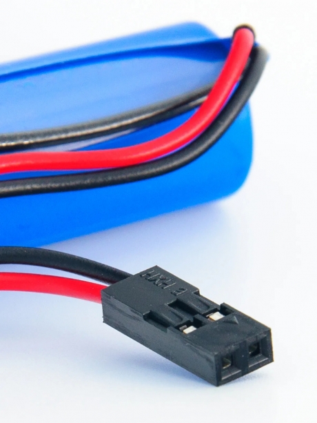 батарейки 3.6 В с коннектором Dupont 2,54 (BLS-2) Westinghouse ER 14505BMD1 (AA) connector 10шт. 