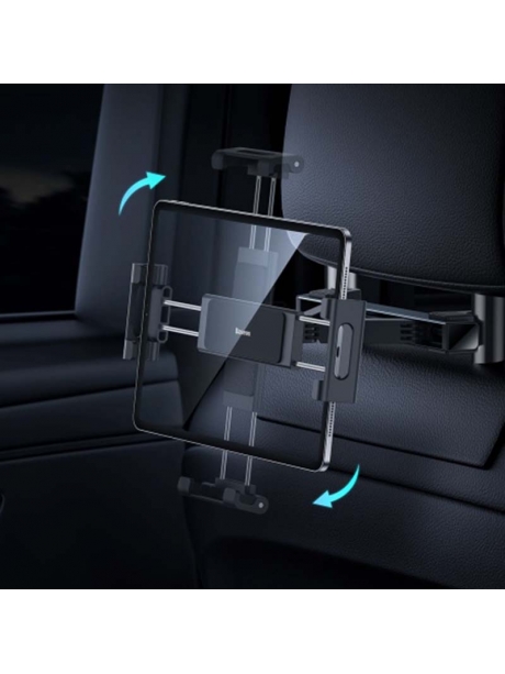 автомобильный держатель на подголовник Baseus JoyRide Pro Backseat Car Mount black