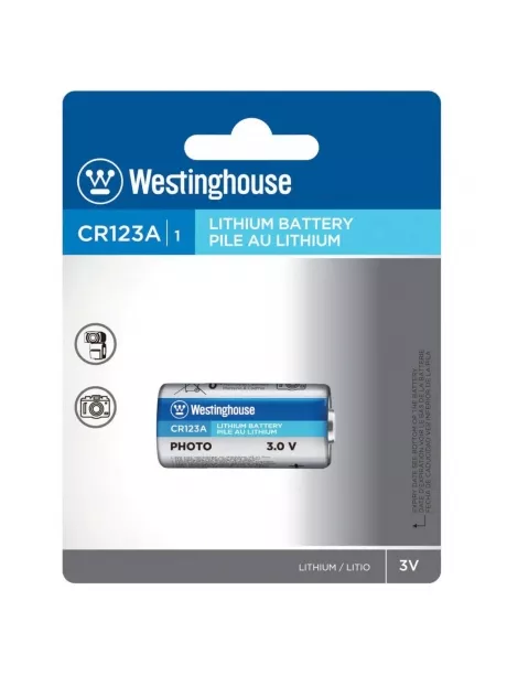 батарейки Westinghouse CR123A 24шт. 