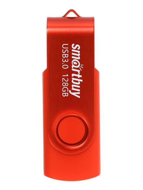 флешка USB 3.0 SmartBuy Twist 3.0 128GB red