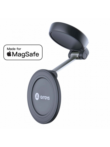 магнитный держатель с фиксацией MagSafe Arroys Stick-MS1 black