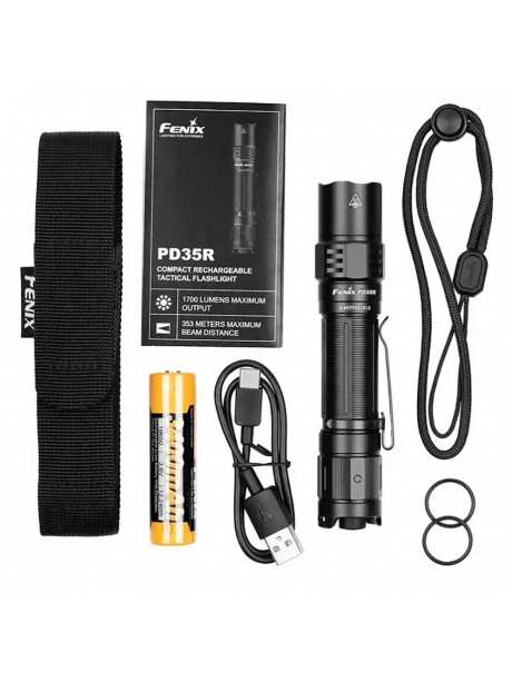светодиодный фонарь Fenix PD35R EDC/Tactical 