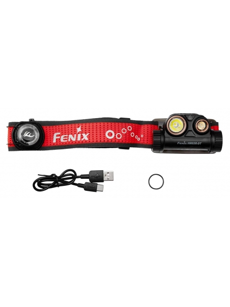 налобный фонарь Fenix HM65R-DT Dual LED black