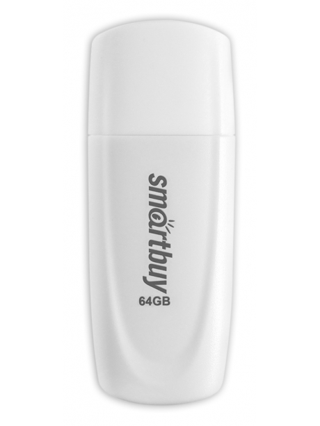 флешка USB SmartBuy Scout 64GB white