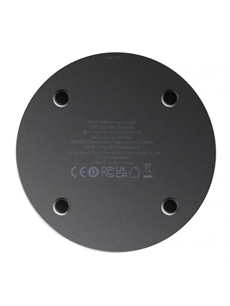 беспроводная зарядка для телефона Baseus Simple 2 Wireless Charger 15W Cluster black