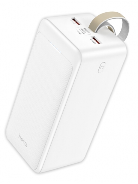 внешний аккумулятор большой ёмкости Hoco J111D Smart charge PD30W compatible power bank(50000mAh) white