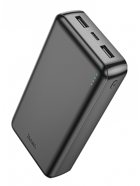 внешний аккумулятор Hoco J100A High-ranking compatible power bank(20000mAh) black