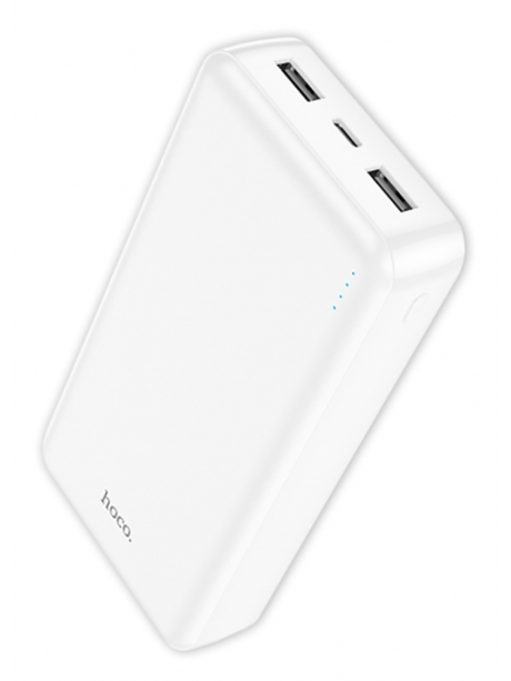 внешний аккумулятор Hoco J100A High-ranking compatible power bank(20000mAh) white