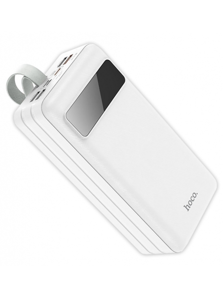 внешний аккумулятор со светильником Hoco J86B Electric 22.5W fully compatible power bank(60000mAh) white