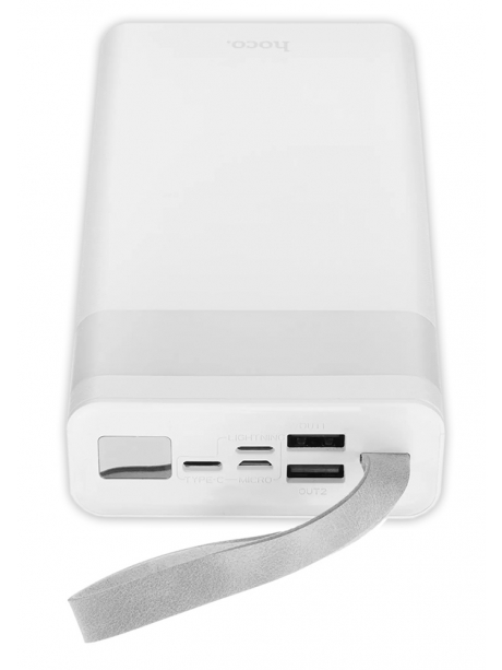 внешний аккумулятор Hoco J73 Powerful desk lamp power bank(30000mAh) white