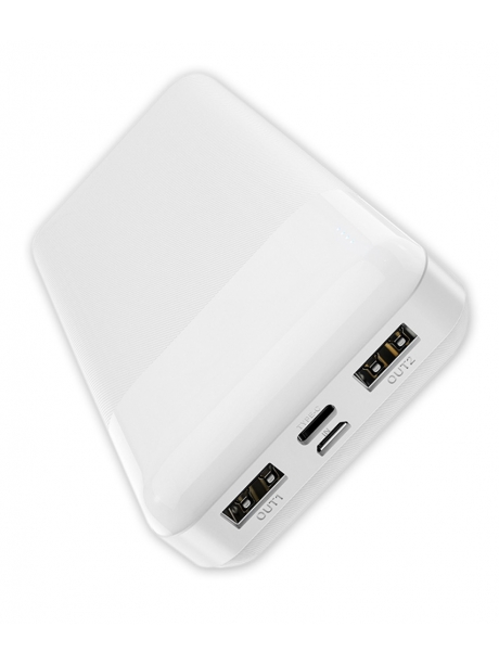внешний аккумулятор Hoco J72A Easy travel compatible power bank(20000mAh) white