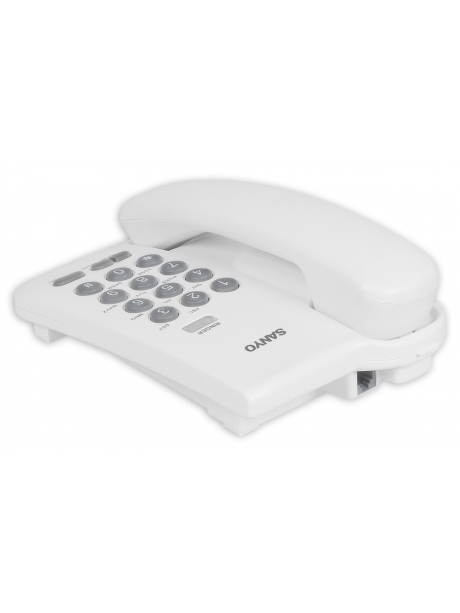 телефонный аппарат стационарный Sanyo RA-S108 white