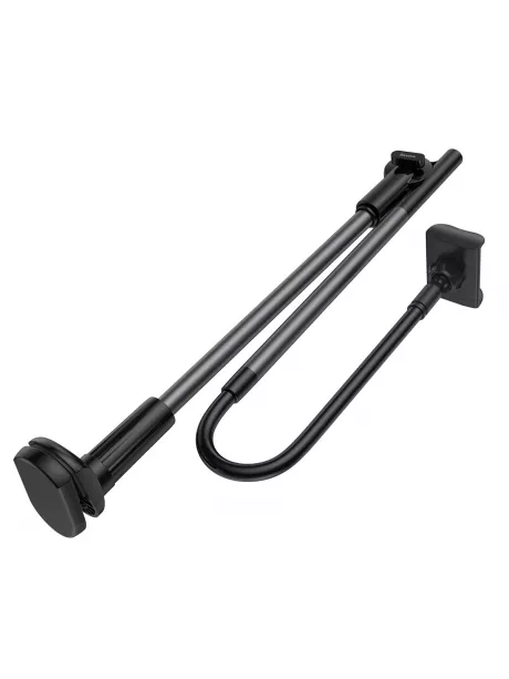 держатель смартфона на стол Baseus Unlimited adjustment lazy phone holder dark gray