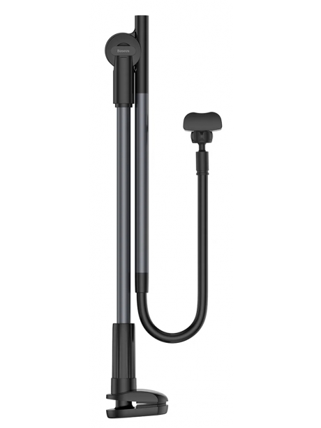 держатель смартфона на стол Baseus Unlimited adjustment lazy phone holder dark gray