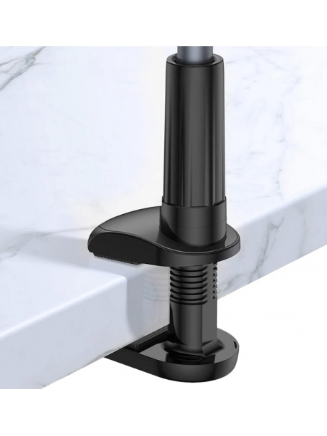 держатель смартфона на стол Baseus Unlimited adjustment lazy phone holder dark gray