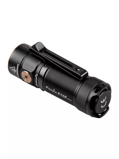 карманный светодиодный фонарь Fenix E18R V2.0 черный