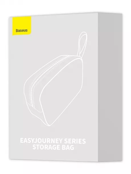 сумка кошелек Baseus EasyJourney Series Storage Bag dark gray