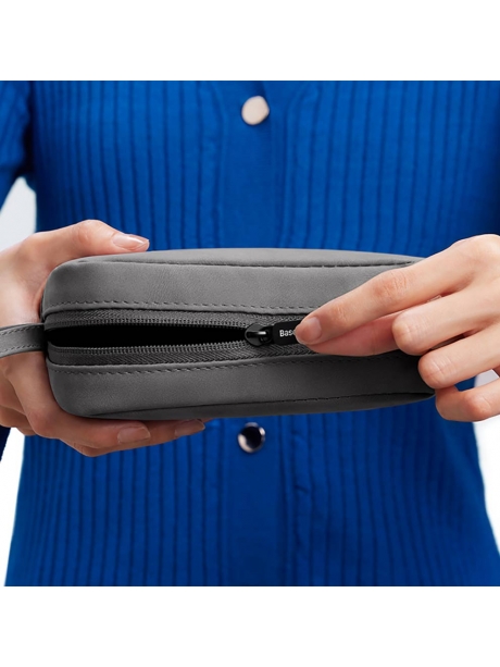 сумка кошелек Baseus EasyJourney Series Storage Bag dark gray