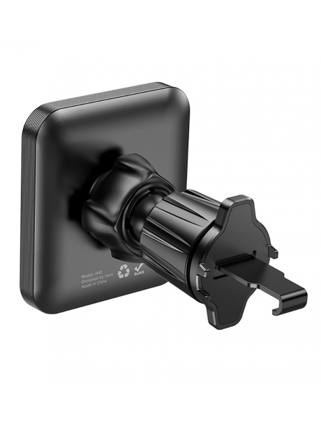 держатель на решетку воздуховода Hoco H40 Climber magnetic car holder (air outlet) black