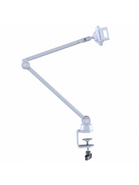 подставка для планшета на струбцине Arroys TB-LD12 white