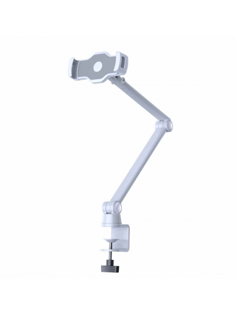 подставка для планшета на струбцине Arroys TB-LD12 white