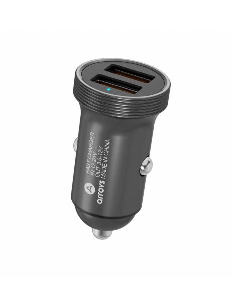автомобильное зарядное устройство Arroys CR-3 