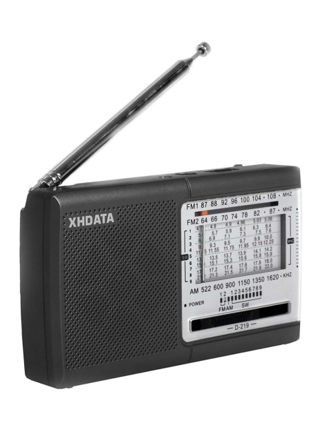 радиоприемник XHDATA D-219 grey