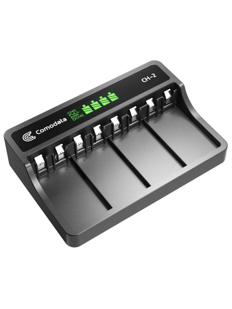 зарядное устройство для аккумуляторов 9V Comodata CH-2 черный