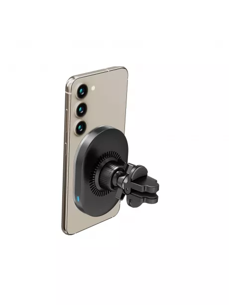 автомобильный держатель Arroys Vent-W4MS black