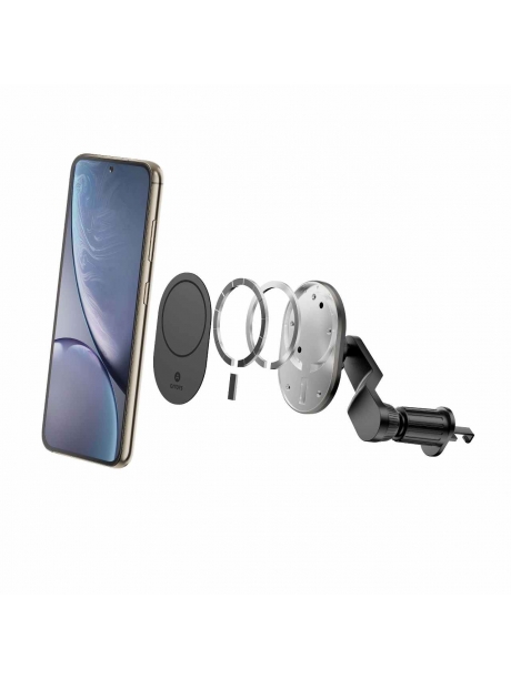 автомобильный держатель Arroys Vent-MS2H black