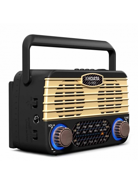 радиоприемник в стиле ретро XHDATA D-902 black