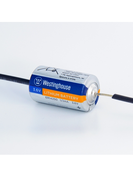 батарейки Westinghouse ER 14250Y (1/2AA) axial wires 3шт. 