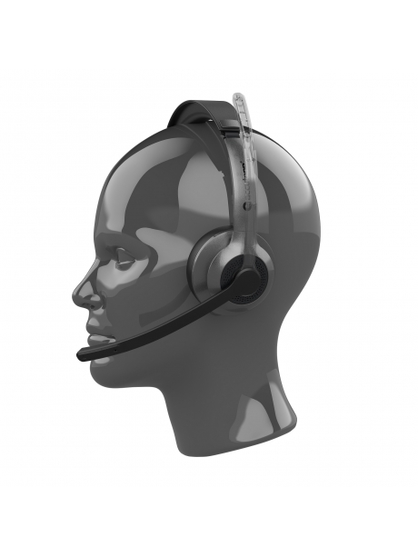 беспроводная гарнитура для оператора call центра Accutone Sonar 75 black