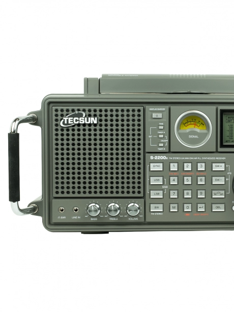 всеволновый профессиональный радиоприемник Tecsun S-2200x (export version) dark grey