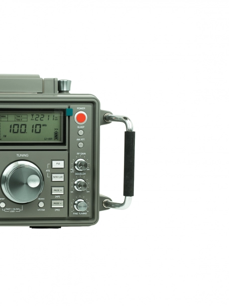 всеволновый профессиональный радиоприемник Tecsun S-2200x (export version) dark grey