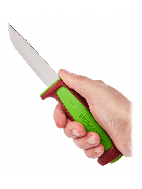 туристический нож Morakniv Basic 511 2024 green/terracotta